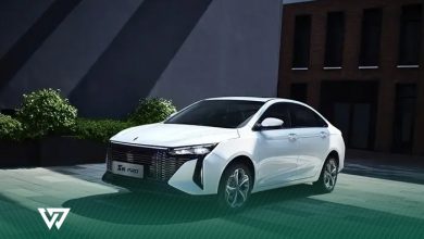 کی ام سی CR6 (Livan S6 Pro) کرمان موتور
