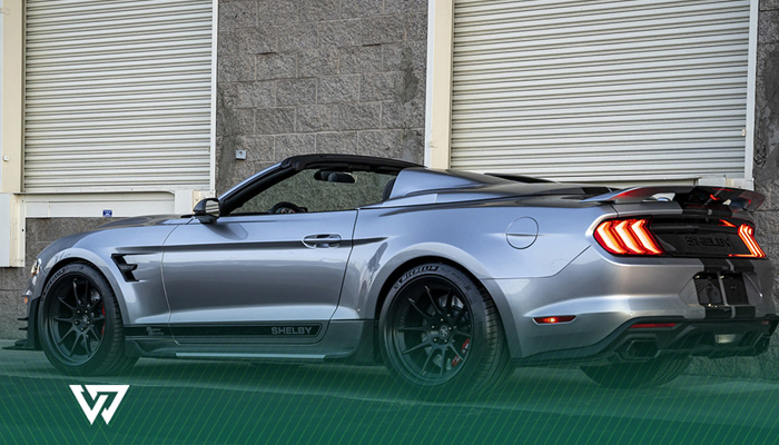 اطلاعات موتور موستانگ شلبی GT350 کانورتیبل