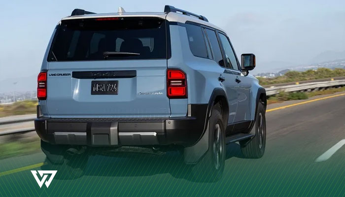 سیستم ایمنی تویوتا پرادو J250