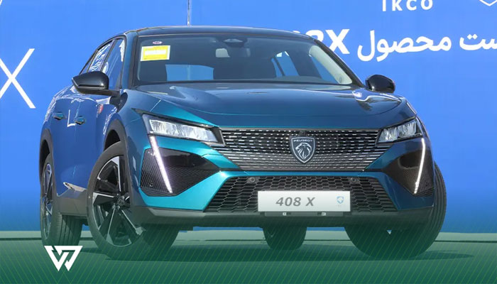 قیمت پژو 408X در ایران