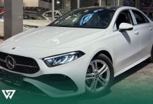 مرسدس بنز A180L وارداتی