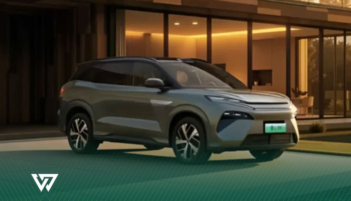 معرفی بی وای دی تانگ  کراس‌اور برقی پیشرو BYD