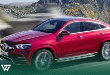 معرفی مرسدس بنز GLE 450 کوپه