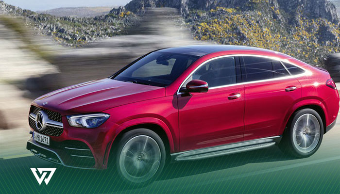 معرفی مرسدس بنز GLE 450 کوپه