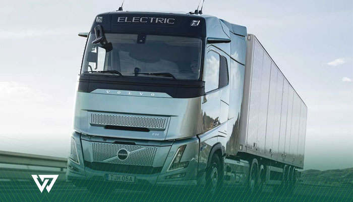 کشور ساخت و شرکت وارد کننده کامیون برقی ولوو FH Aero Electric