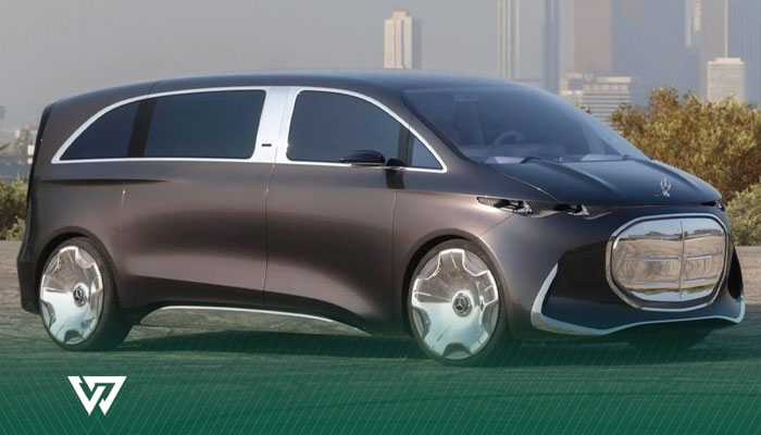 مرسدس بنز VLE؛ بررسی کامل مینی‌ون برقی لوکس با برد ۷۰۰ کیلومتری و شارژ ۸۰۰ ولتی