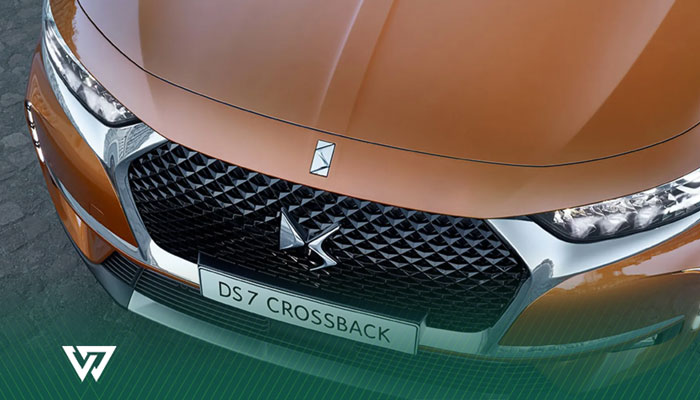 اطلاعات موتور DS N°7