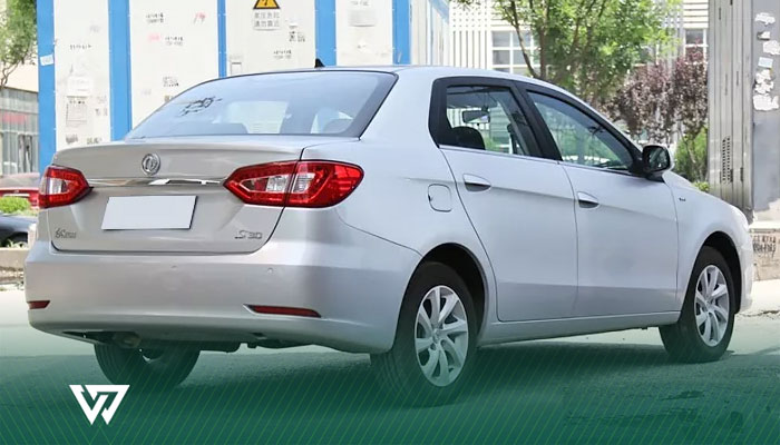 ظاهر خودرو دانگ فنگ S30 (نسخه فیس‌لیفت)
