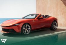 فراری آمالفی اسپایدر؛ مشخصات، قیمت احتمالی و بررسی کامل رودستر V8 جدید فراری