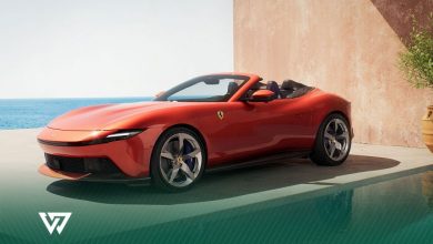 فراری آمالفی اسپایدر؛ مشخصات، قیمت احتمالی و بررسی کامل رودستر V8 جدید فراری
