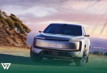 آئودی E7X؛ شاسی‌بلند برقی لوکس AUDI E7X با برد 750 کیلومتر و فناوری 900 ولت