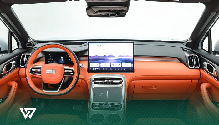 سیستم صوتی و تجربه رفاهی در Geely Galaxy M7