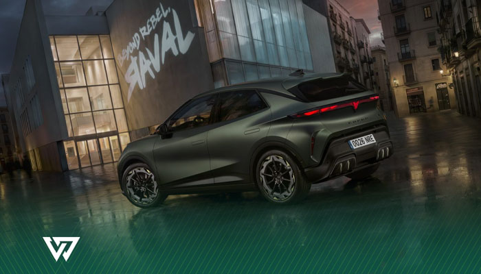 طراحی ظاهری کوپرا راوال؛ زبان اسپرت و تهاجمی CUPRA Raval