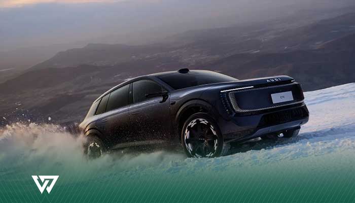 فناوری‌های کمک‌راننده و هوش مصنوعی در AUDI E7X