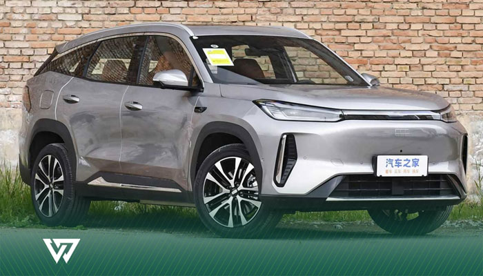 برد برقی و برد ترکیبی جیلی گلکسی M7