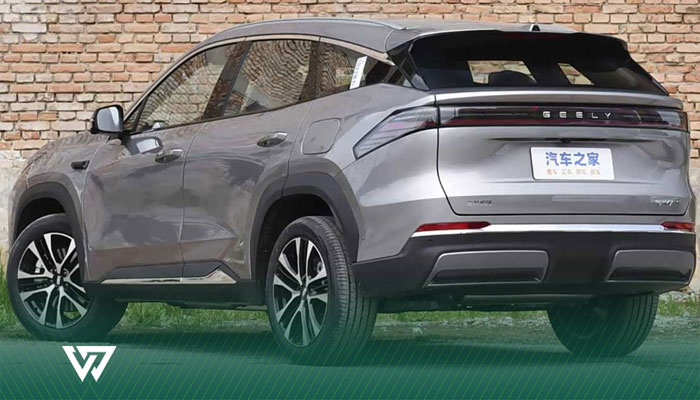 مصرف سوخت و کارایی اقتصادی Geely Galaxy M7