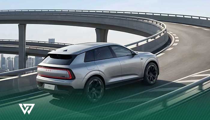 معرفی AUDI E7X و جایگاه آن در خانواده جدید آئودی