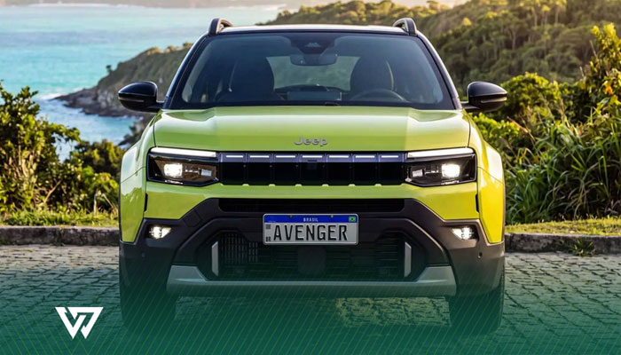 جیپ اونجر فیس‌لیفت 2027؛ بررسی طراحی، مشخصات فنی و امکانات Jeep Avenger جدید