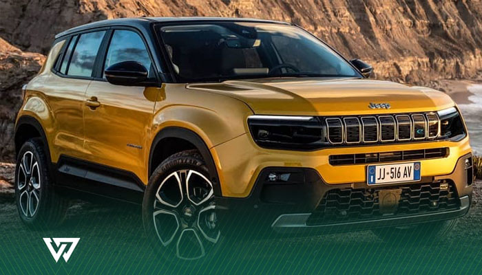 قابلیت‌های آفرود و طراحی بدنه Jeep Avenger