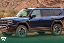 جتور G700؛ شاسی‌بلند دوزیست هیبریدی با قدرت 892 اسب بخار