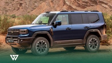 جتور G700؛ شاسی‌بلند دوزیست هیبریدی با قدرت 892 اسب بخار