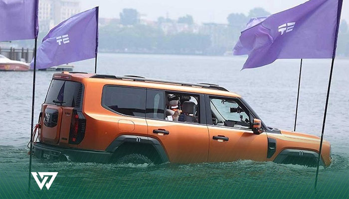 سیستم دوزیست جتور G700؛ قابلیت حرکت روی آب