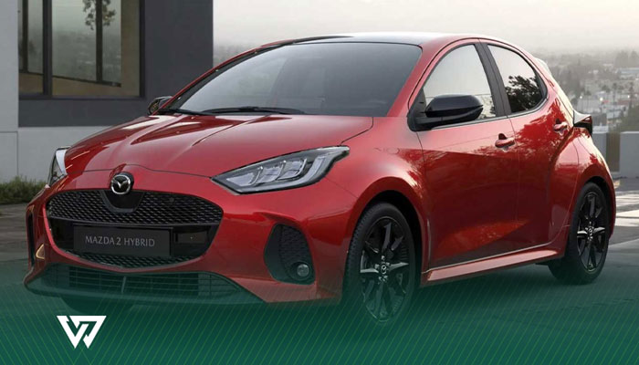 مزدا 2 هیبرید 2026؛ مشخصات فنی، امکانات، تیپ‌ها و بررسی Mazda 2 Hybrid