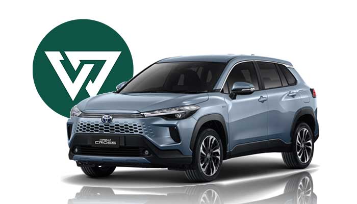 آغاز تحویل محموله جدید تویوتاهای وارداتی نیلان خودرو؛ کرولا کراس هیبرید به مشتریان رسید