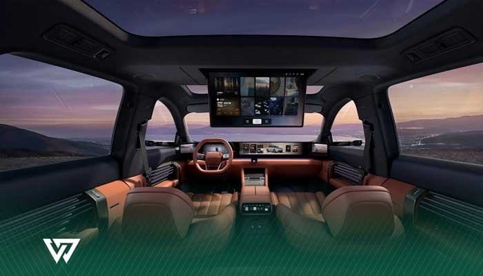 صندلی‌ها و امکانات ردیف عقب در Audi E7X؛ تمرکز کامل بر آسایش