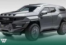 رضوانی ونجنس؛ بررسی کامل Rezvani Vengeance شاسی‌بلند لوکس، زرهی و 690 اسب بخاری