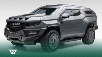 رضوانی ونجنس؛ بررسی کامل Rezvani Vengeance شاسی‌بلند لوکس، زرهی و 690 اسب بخاری