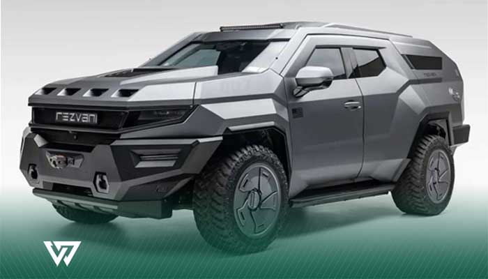 رضوانی ونجنس؛ بررسی کامل Rezvani Vengeance شاسی‌بلند لوکس، زرهی و 690 اسب بخاری