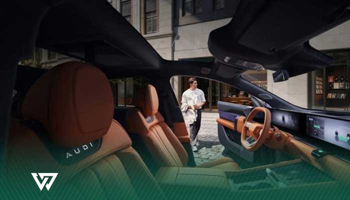 صندلی‌های Zero-Gravity و امکانات ردیف عقب در AUDI E7X