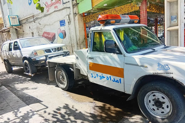 یدک کش 24