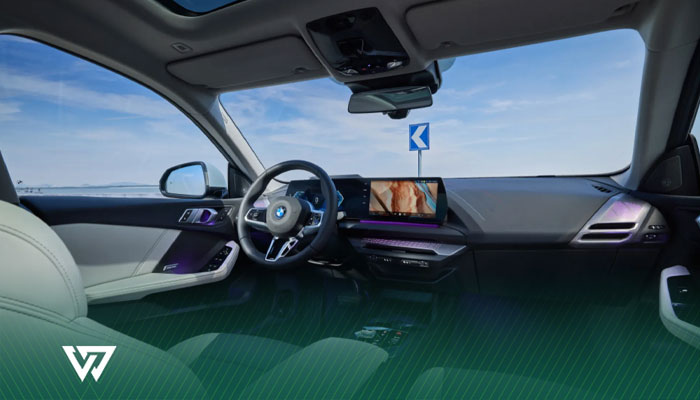 کیفیت کابین BMW 225L