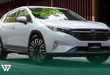 سوبارو لوورگ هیبرید 2026؛ استیشن اسپرت ژاپنی با چهرهای شبیه ایمپرزا و سیستم هیبرید جدید
