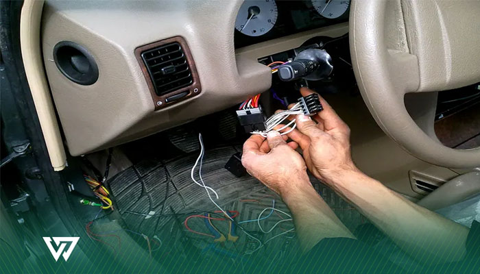 پروتکل VAN بیشتر در خودروهای قدیمی پژو و سیتروئن دیده میشود