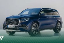 مرسدس 63 GLS مدل ۲۰۲۷؛ شاسی‌بلند هفت‌نفره AMG با موتور V8 جدید
