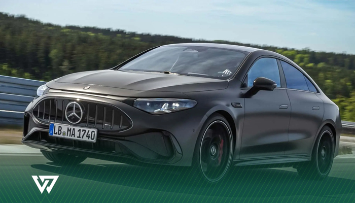 باتری، برد و سرعت شارژ CLA45