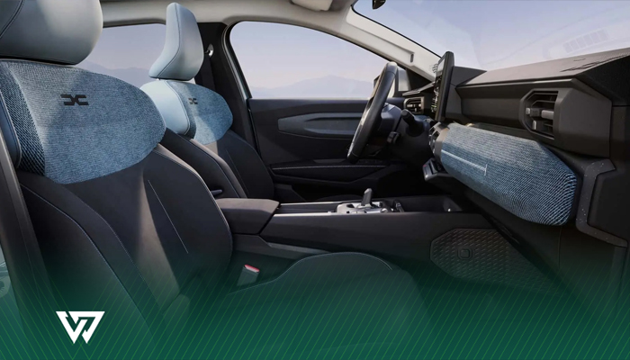مشخصات داچیا استرایکر Hybrid 155