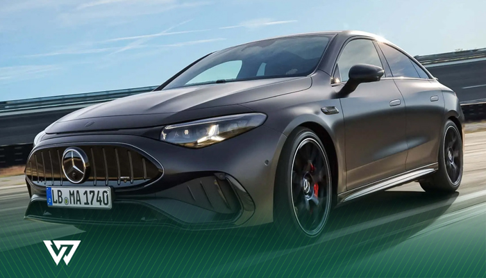 طراحی و آیرودینامیک مرسدس-AMG CLA45