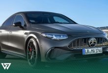 مرسدس-AMG CLA 45 برقی؛ مشخصات مدل ۶۸۰ اسب‌بخاری جدید