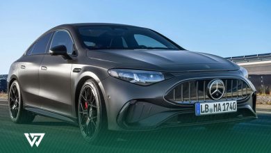 مرسدس-AMG CLA 45 برقی؛ مشخصات مدل ۶۸۰ اسب‌بخاری جدید