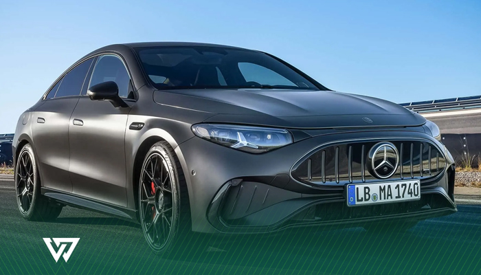 مرسدس-AMG CLA 45 برقی؛ مشخصات مدل ۶۸۰ اسب‌بخاری جدید