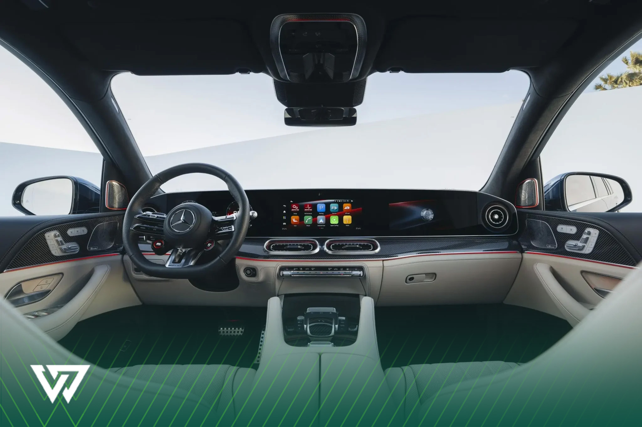 عملکرد رانندگی GLE 63 S چقدر جدی است؟