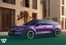 ام‌جی 07؛ سدان فست‌بک برقی با برد ۸۴۰ کیلومتر و لیدار
