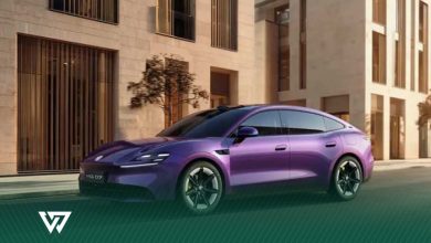 ام‌جی 07؛ سدان فست‌بک برقی با برد ۸۴۰ کیلومتر و لیدار