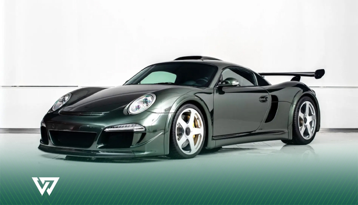 فاصله‌گرفتن راف CTR3 از پورشه 911