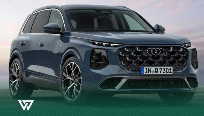 نسل جدید آئودی Q7