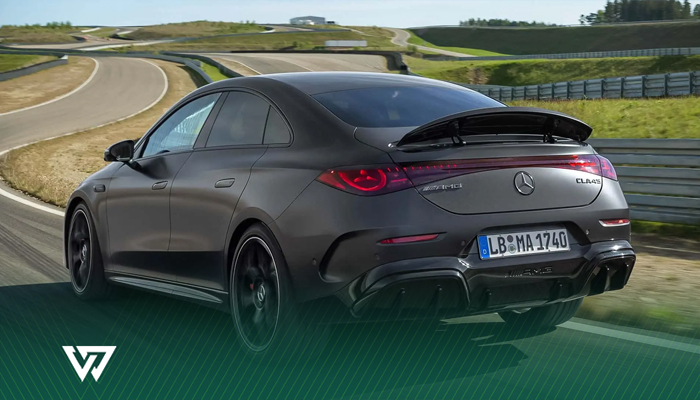 مرسدس-AMG CLA 45 جدید چه خودرویی است؟